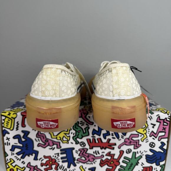 Vans Authentic DX Modular ‘Swap It’ White Dots Mesh Skate Shoes Women's Size 6.5 - Picture 5 of 10